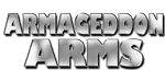 Armageddon Arms logo
