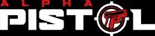 Alpha Pistol - Pistol Permit Classes logo