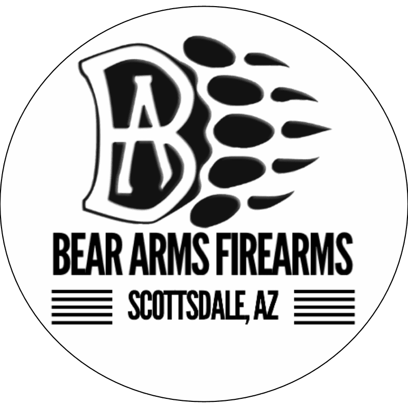 Bear Arms Firearms logo