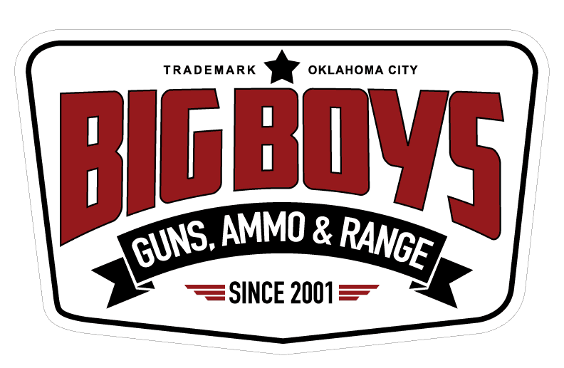 Big Boy's Guns, Ammo & Range logo
