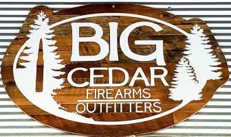 Big Cedar Firearms Outfitters logo