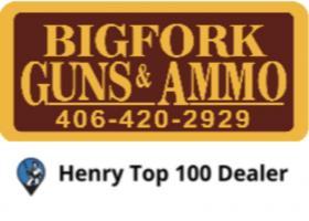 Bigfork Guns and Ammo logo