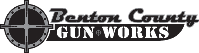 Benton County Gun Works logo